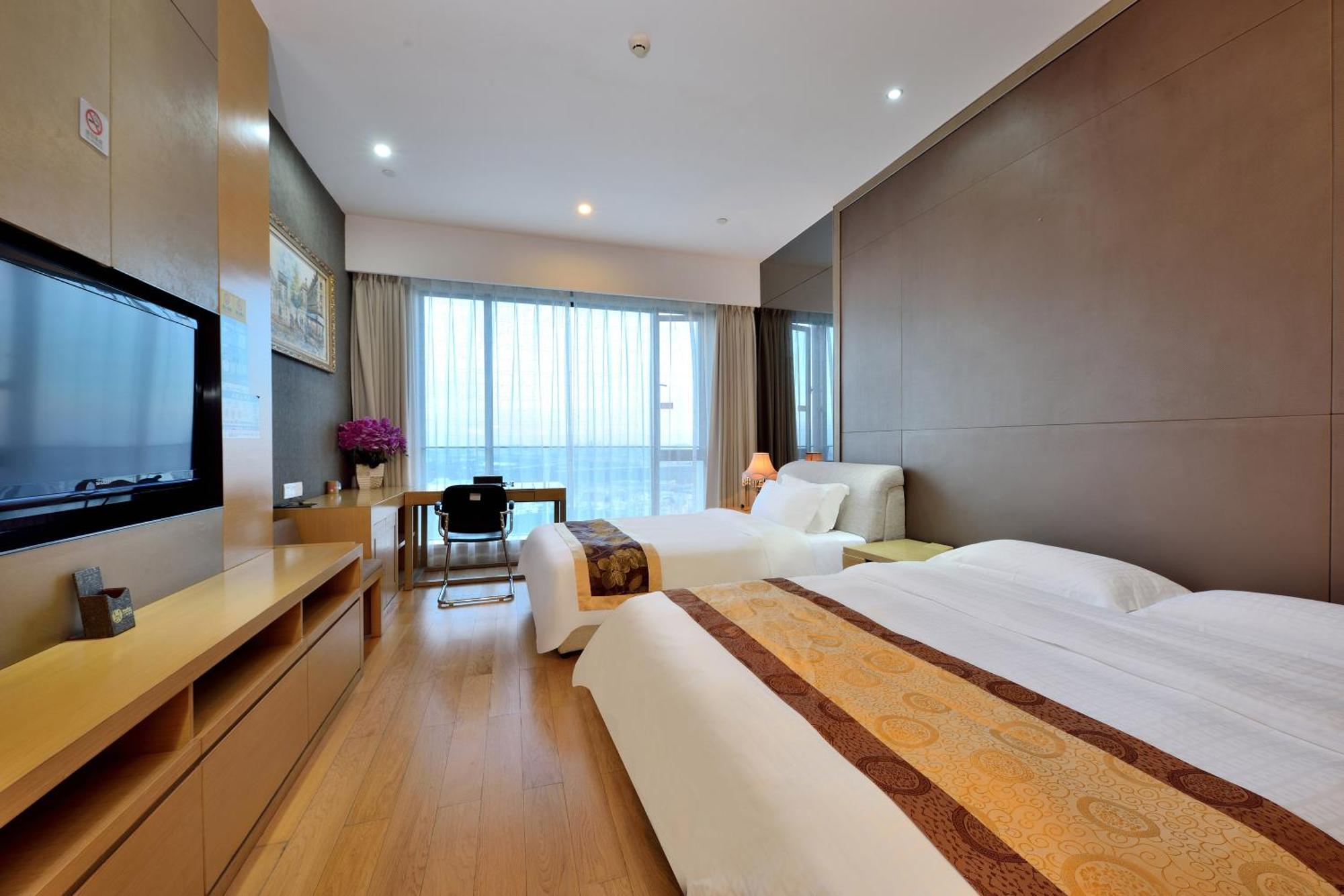 Heefun Apartment Gz -Poly World Trading Center-Walking Distance To Canton Fair Ngoại thất bức ảnh