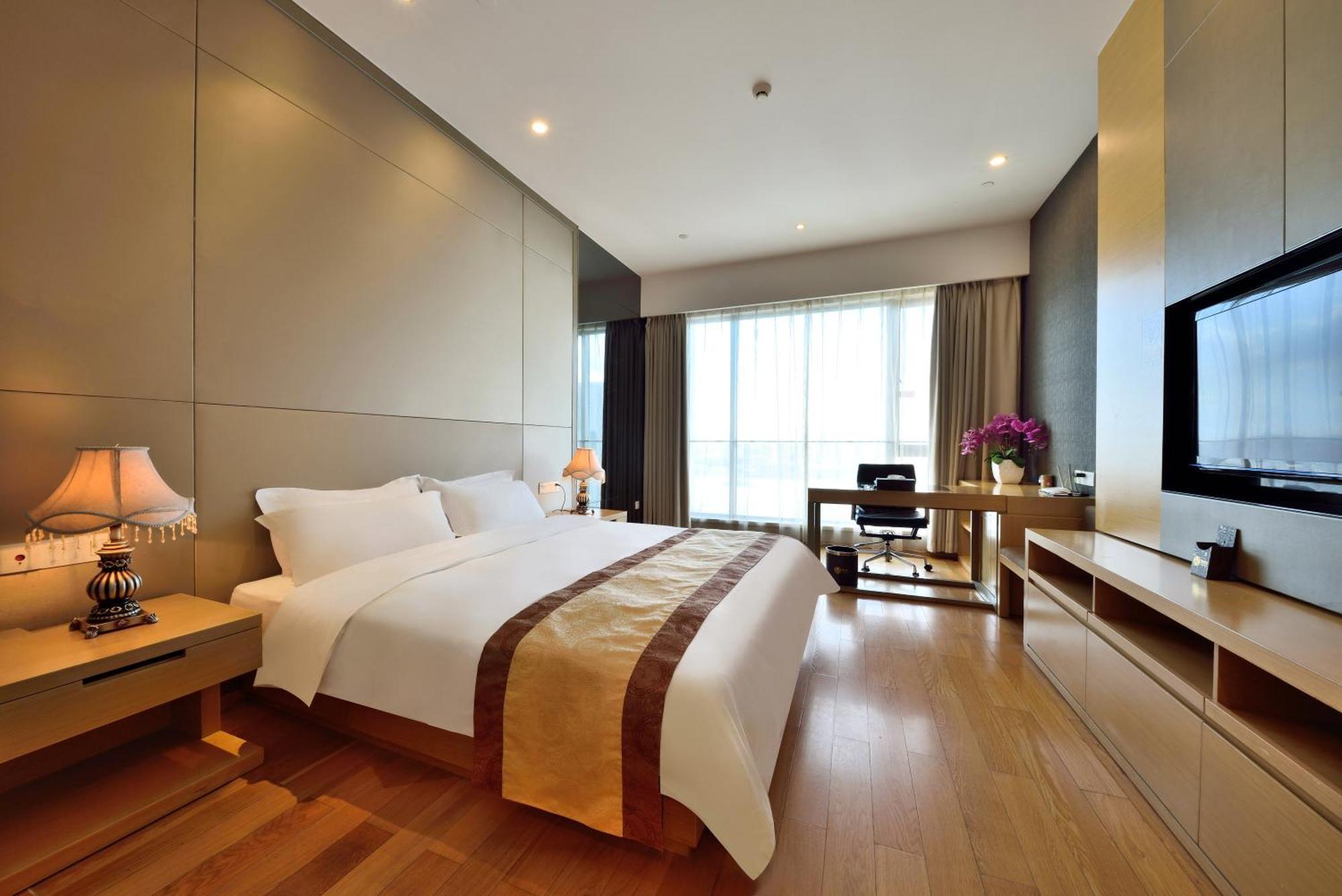 Heefun Apartment Gz -Poly World Trading Center-Walking Distance To Canton Fair Ngoại thất bức ảnh