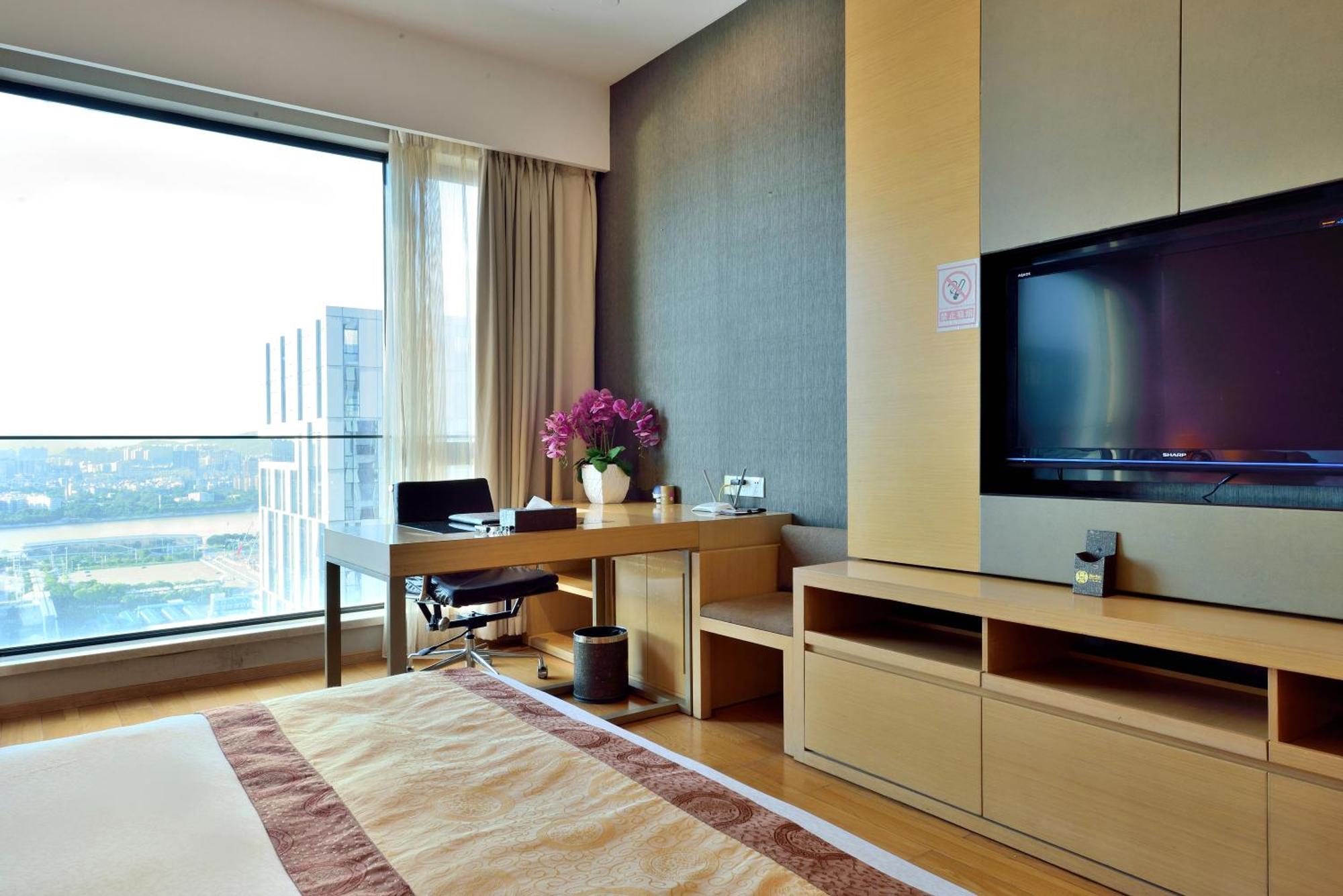 Heefun Apartment Gz -Poly World Trading Center-Walking Distance To Canton Fair Ngoại thất bức ảnh