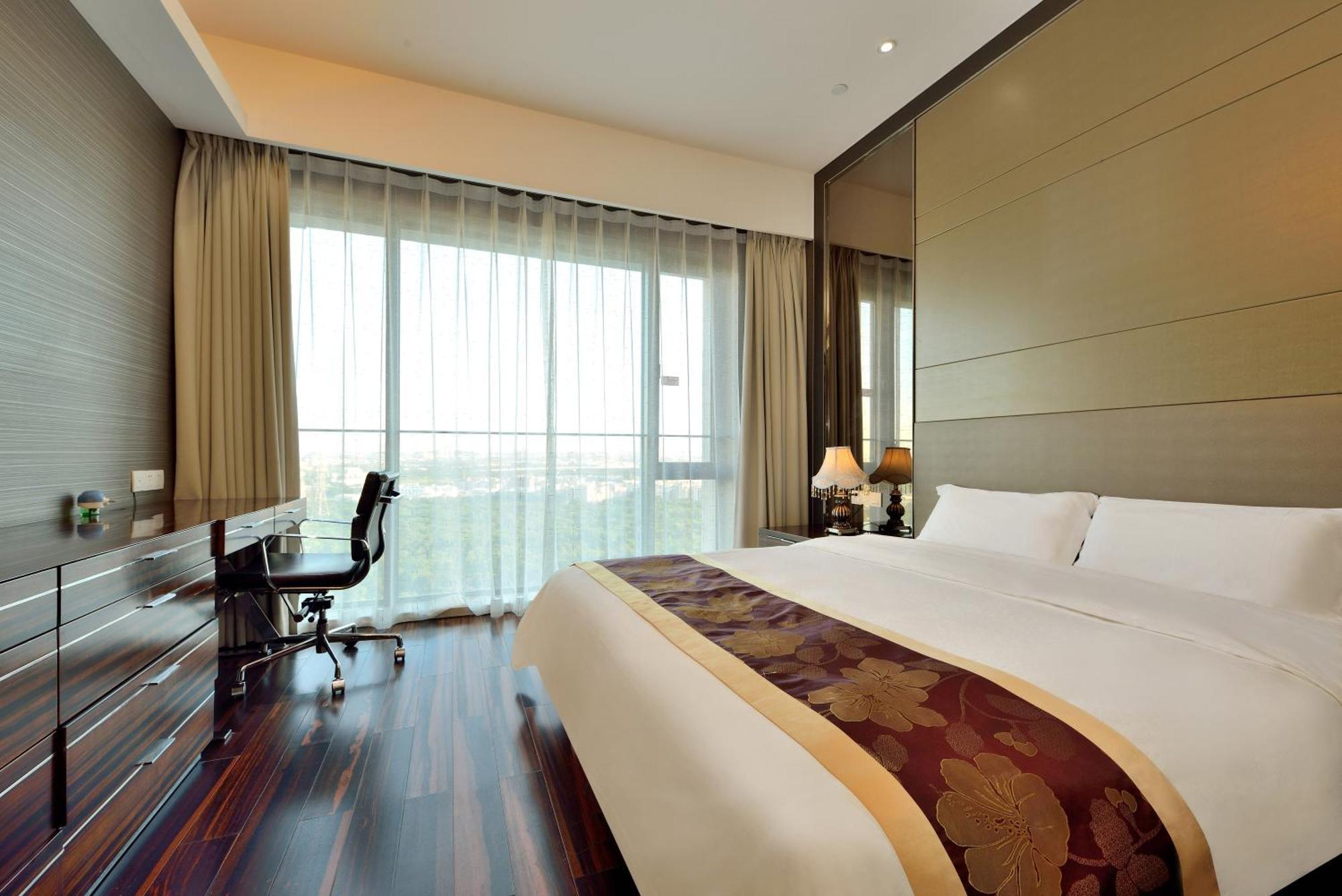 Heefun Apartment Gz -Poly World Trading Center-Walking Distance To Canton Fair Ngoại thất bức ảnh