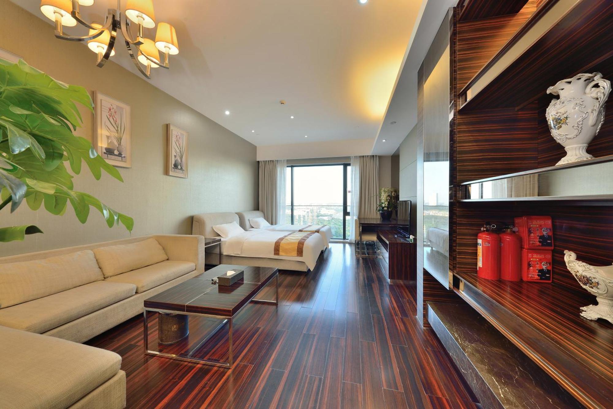Heefun Apartment Gz -Poly World Trading Center-Walking Distance To Canton Fair Ngoại thất bức ảnh