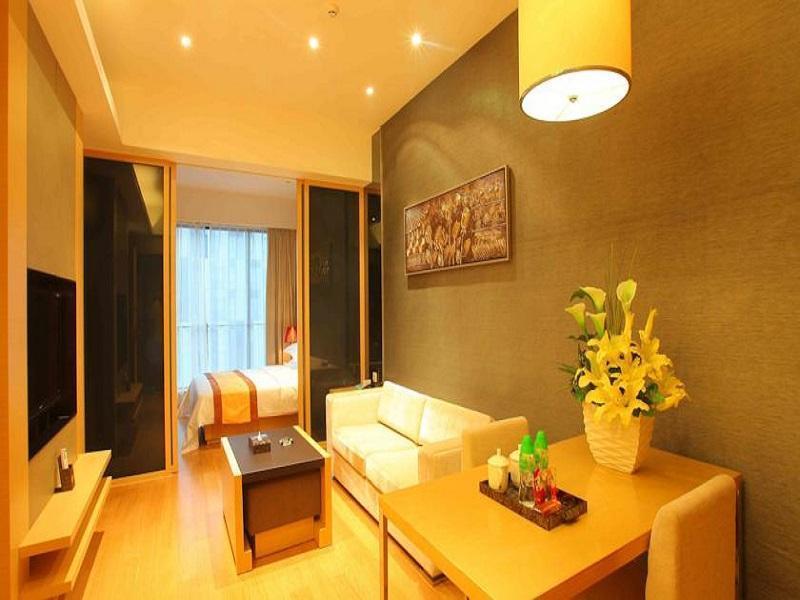 Heefun Apartment Gz -Poly World Trading Center-Walking Distance To Canton Fair Ngoại thất bức ảnh