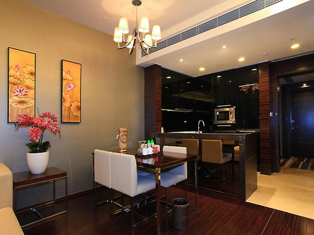 Heefun Apartment Gz -Poly World Trading Center-Walking Distance To Canton Fair Phòng bức ảnh