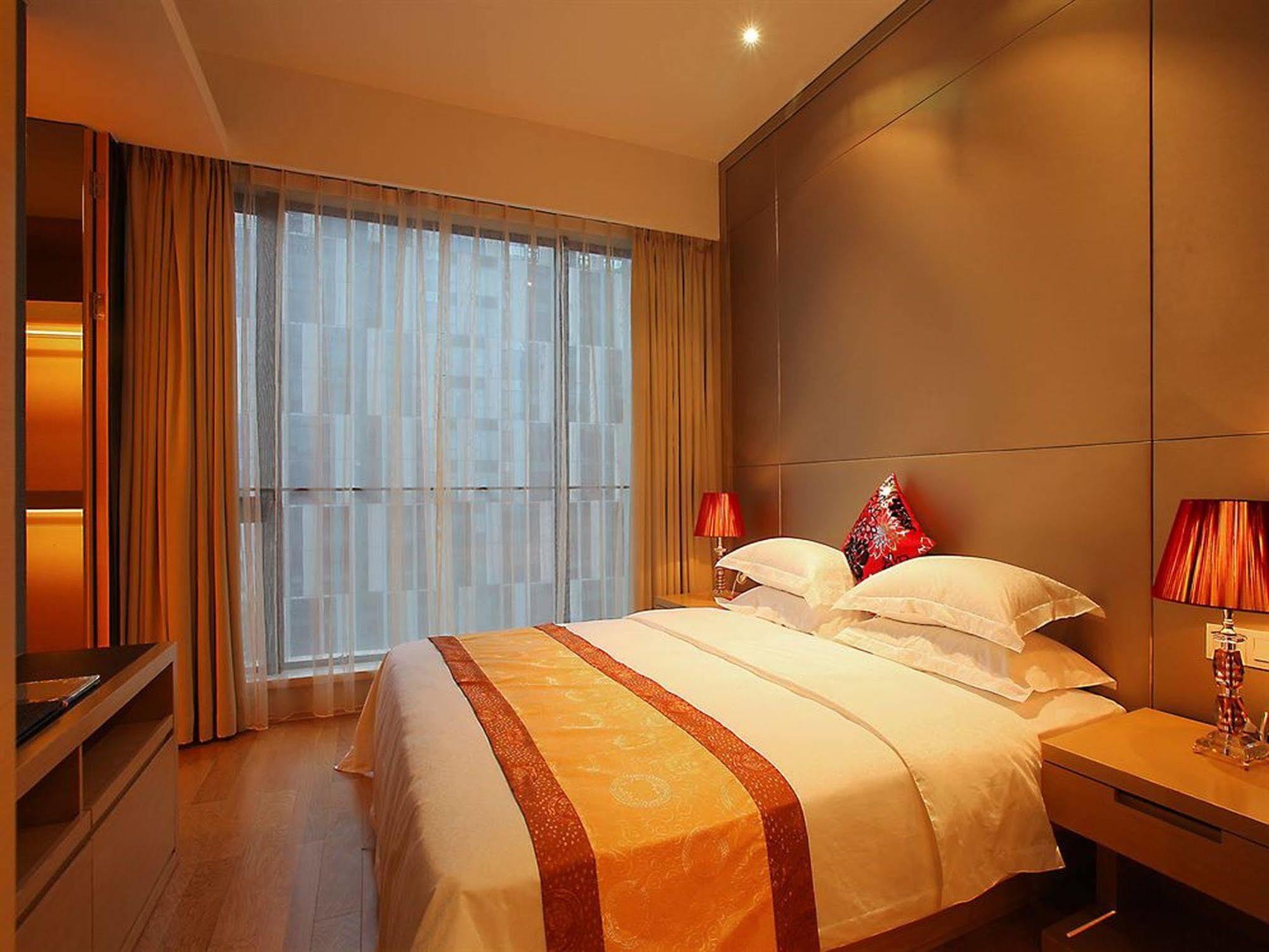 Heefun Apartment Gz -Poly World Trading Center-Walking Distance To Canton Fair Ngoại thất bức ảnh